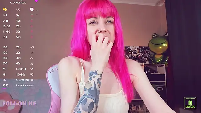 AmyRose6969 online show from May 25, 8:07 pm