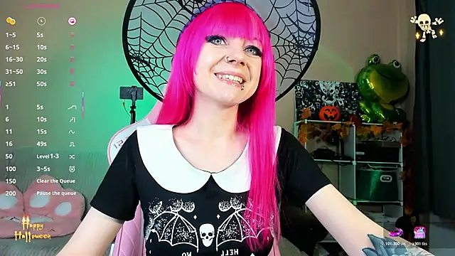 AmyRose6969 online show from October 29, 8:08 pm