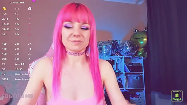 AmyRose6969 online show from April 20, 7:15 pm