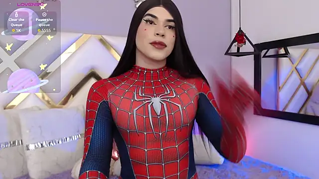 Snapshot of BeckyAnders chatting on October 31, 2:13 pm BeckyAnders online show from October 31, 2:13 pm