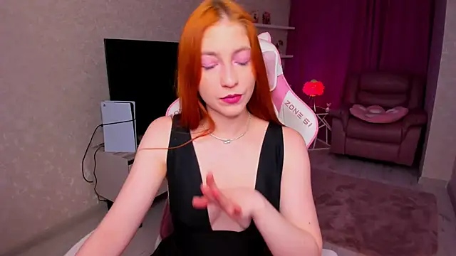  FireInMySoul  online show from February 13, 7:25 pm