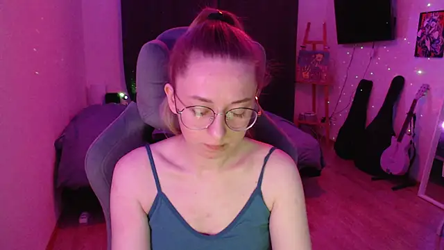 Snapshot of AnabelFrel chatting on January 23, 1:08 am AnabelFrel online show from January 23, 1:08 am