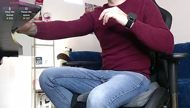 marioslim online show from February 26, 10:48 am