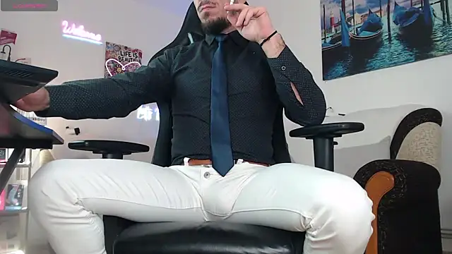 marioslim online show from February 10, 9:08 am