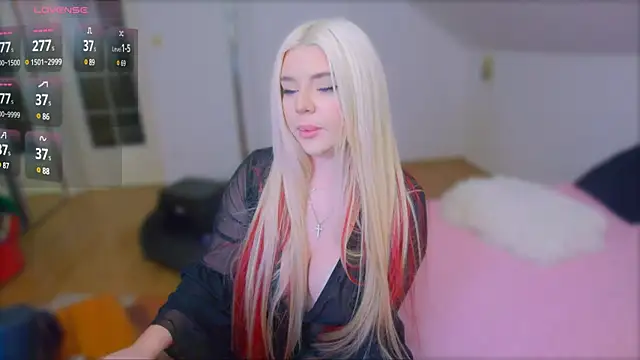 ParadiseRose online show from March 22, 2:16 am
