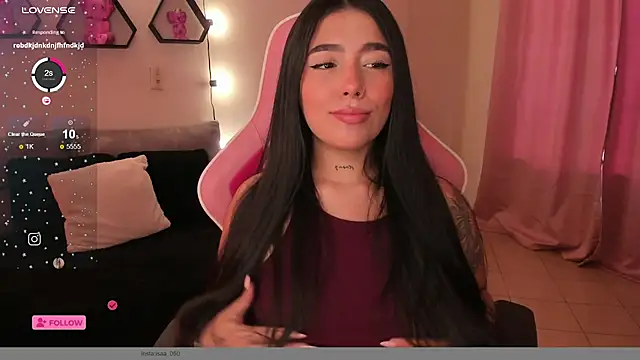 shantall vidales  online show from January 29, 2:21 pm