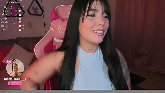 shantall vidales  online show from March 17, 4:08 am