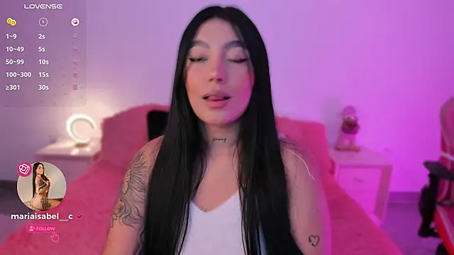 shantall vidales  online show from November 26, 6:57 am