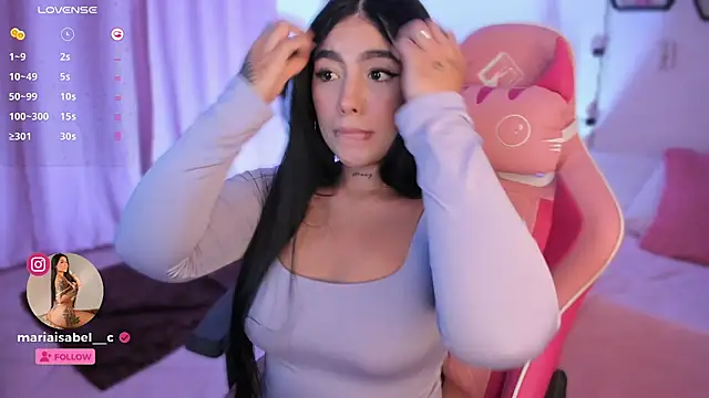 shantall vidales  online show from September 11, 5:29 am