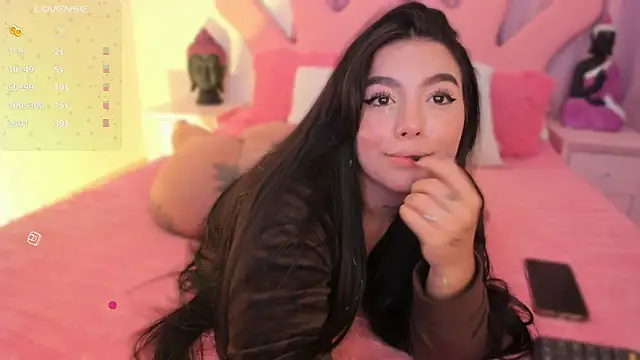 shantall vidales  online show from September 28, 7:48 am