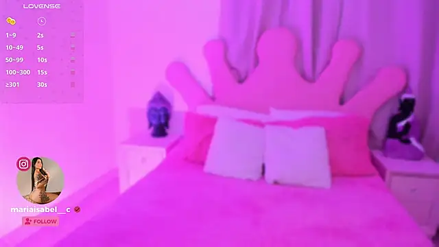 shantall vidales  online show from September 29, 2:07 am