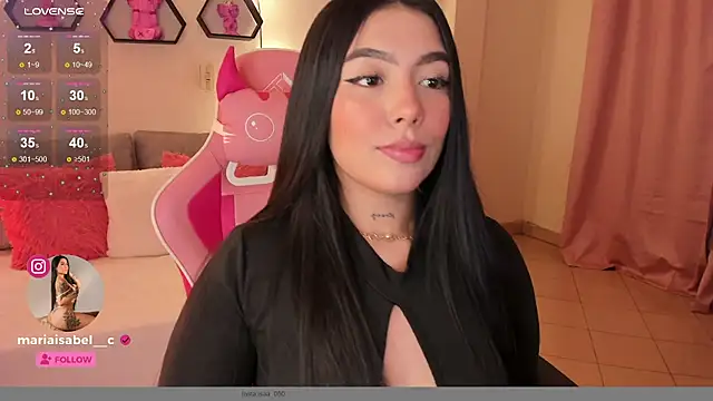 shantall vidales  online show from February 15, 4:47 am