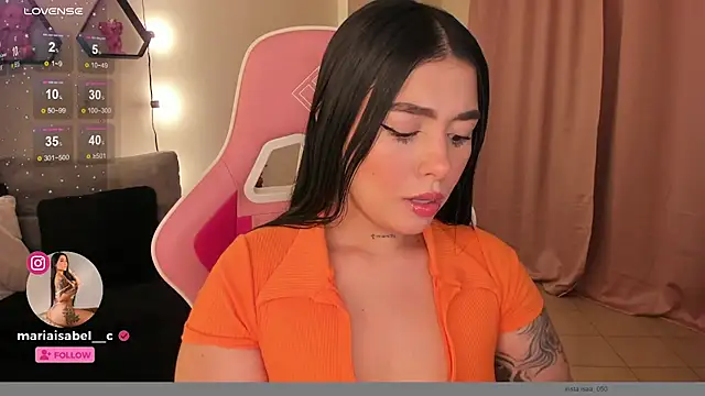 shantall vidales  online show from February 1, 3:19 am