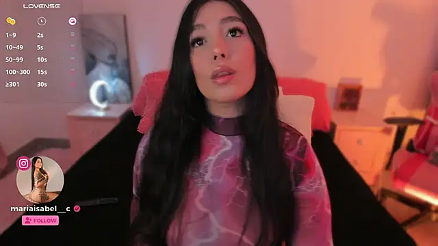 shantall vidales  online show from February 7, 5:59 am