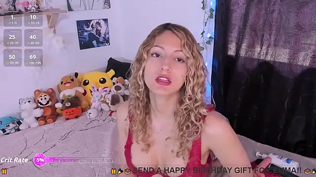 Snapshot of emma_trevorr chatting on June 14, 8:21 pm emma trevorr online show from June 14, 8:21 pm