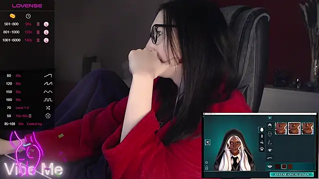 Snapshot of Alina_Lamour chatting on February 3, 10:21 pm Alina Lamour online show from February 3, 10:21 pm