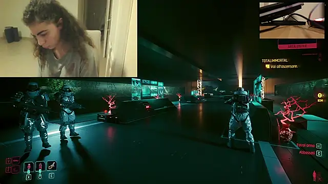 lady ana  online show from November 11, 2:06 am