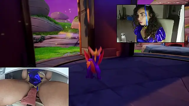 lady ana  online show from November 24, 6:08 pm