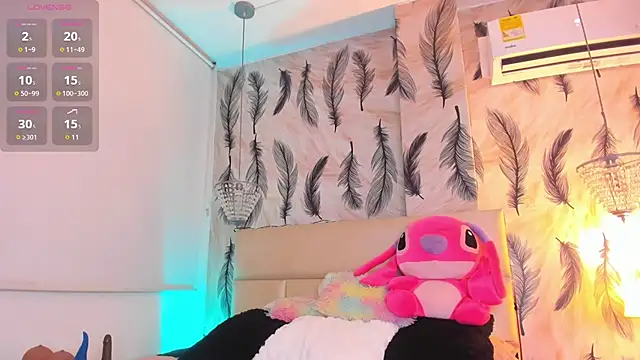 Vivi prinncess online show from November 24, 11:05 pm