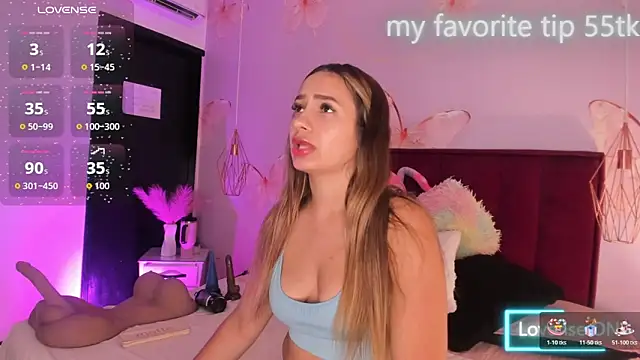 Vivi prinncess online show from March 19, 11:49 pm