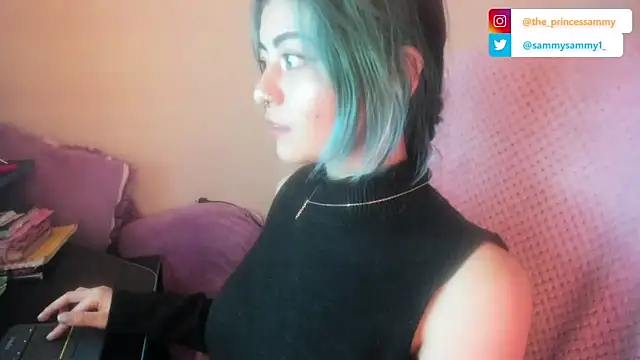 Sammysammy  online show from April 4, 7:15 am