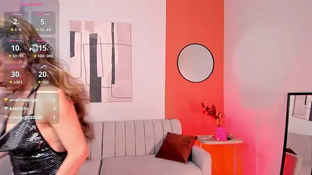 GraceElizabeth  online show from March 1, 8:20 pm