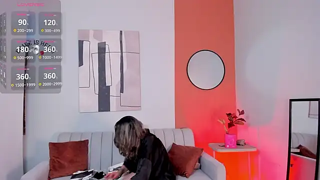 GraceElizabeth  online show from March 6, 8:48 pm