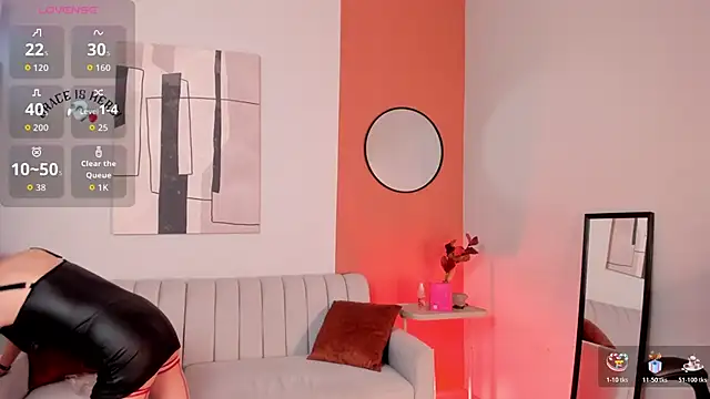 GraceElizabeth  online show from March 4, 8:49 pm