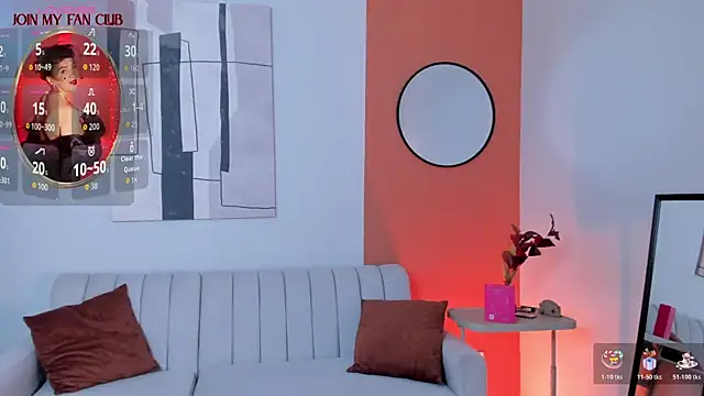 GraceElizabeth  online show from March 25, 9:03 pm