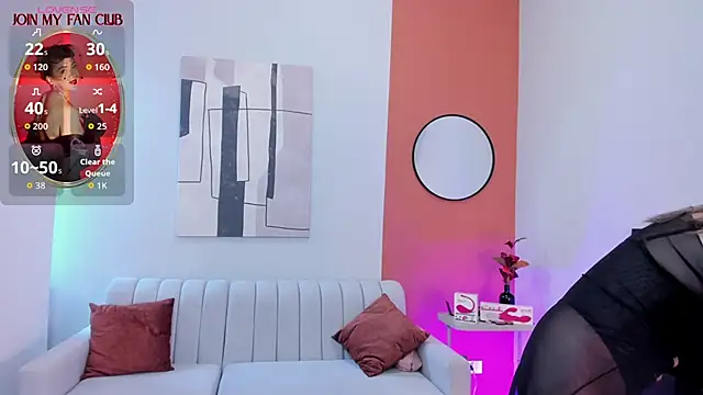 GraceElizabeth  online show from November 23, 4:50 pm