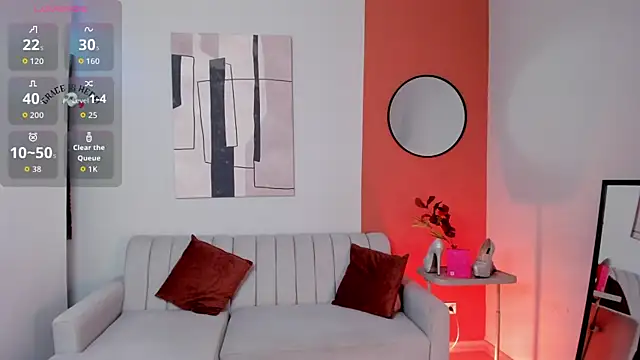 GraceElizabeth  online show from February 26, 8:31 pm