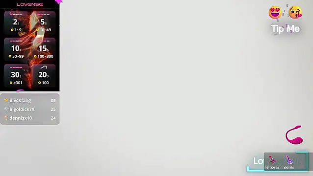 danielamorgan online show from December 3, 11:09 am