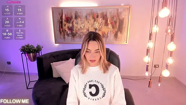 MelissaMoore  online show from January 16, 2:26 am