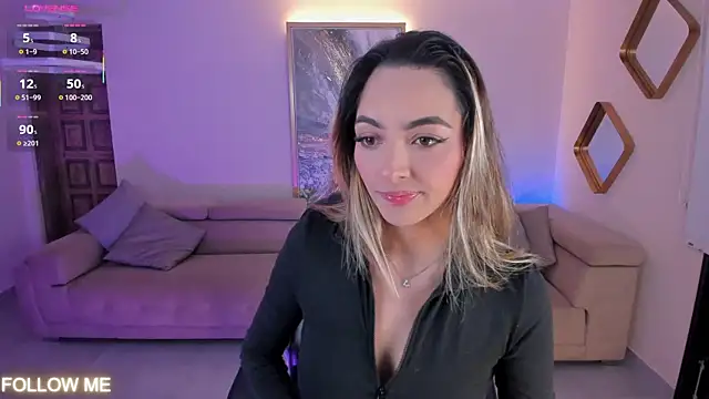 MelissaMoore  online show from October 1, 2:38 am