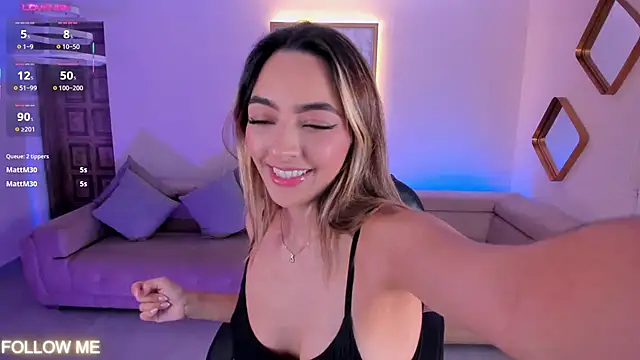 MelissaMoore  online show from September 24, 2:40 am