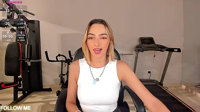 MelissaMoore  online show from April 9, 8:53 am