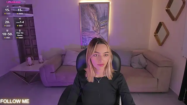 MelissaMoore  online show from January 11, 2:40 am