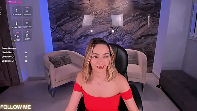 MelissaMoore  online show from February 15, 11:14 pm