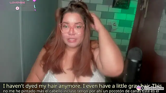 Johana bbw online show from December 3, 11:07 pm