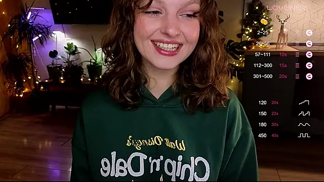 AliceKingsleigh online show from January 19, 1:43 am