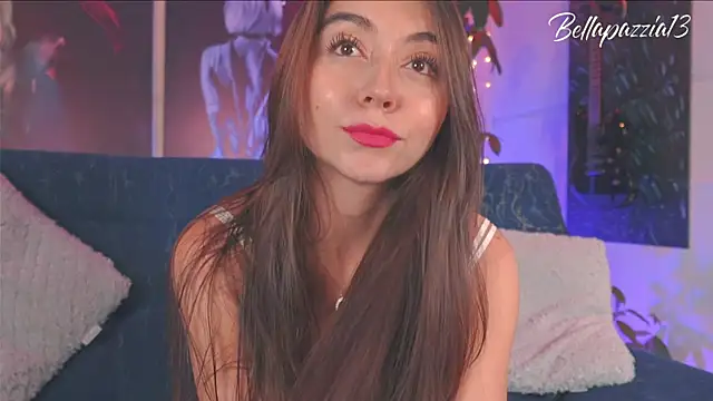 Snapshot of Bellapazzia chatting on March 12, 5:17 pm Bellapazzia online show from March 12, 5:17 pm