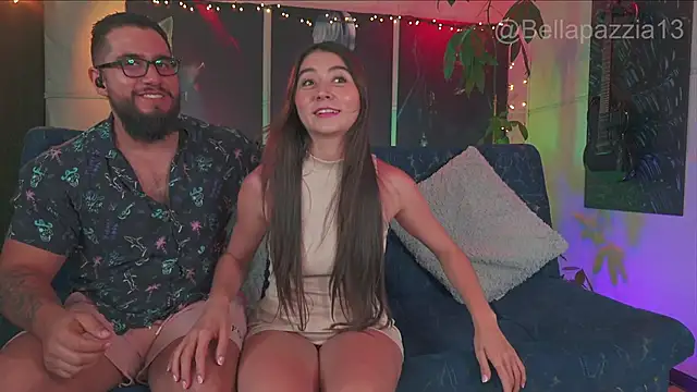 Snapshot of Bellapazzia chatting on February 17, 5:23 pm Bellapazzia online show from February 17, 5:23 pm