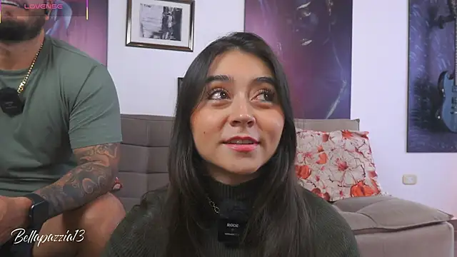 Snapshot of Bellapazzia chatting on November 29, 4:40 pm Bellapazzia online show from November 29, 4:40 pm