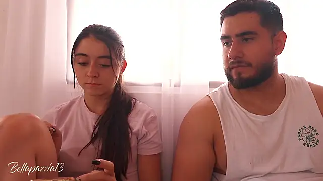 Snapshot of Bellapazzia chatting on September 23, 4:36 pm Bellapazzia online show from September 23, 4:36 pm