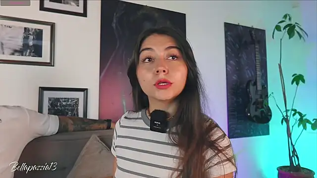 Bellapazzia online show from April 13, 4:55 pm