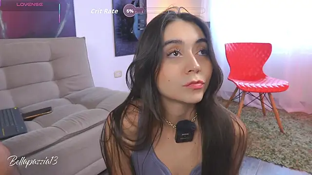 Snapshot of Bellapazzia chatting on December 1, 4:52 pm Bellapazzia online show from December 1, 4:52 pm