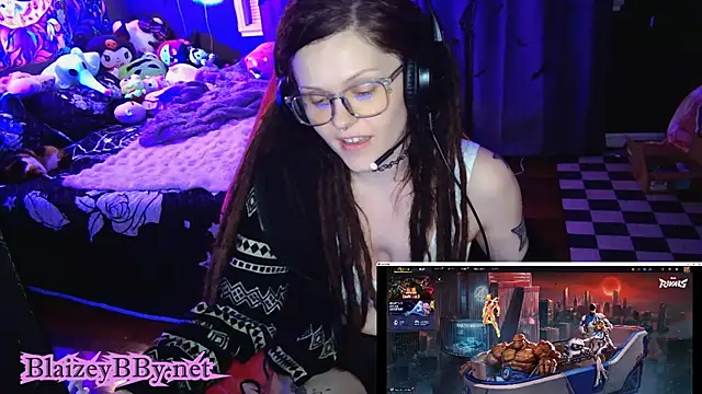 BlaizeyBBy online show from March 7, 10:02 am