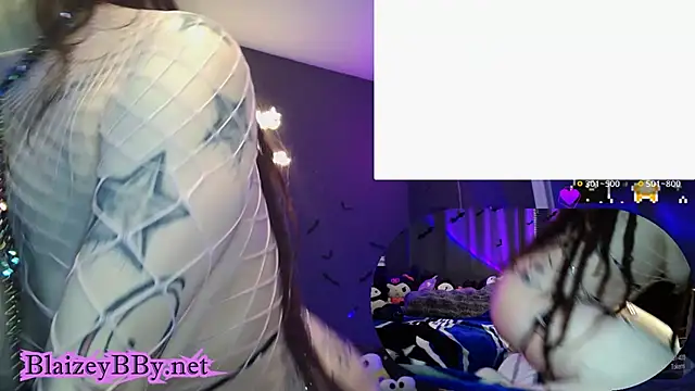 BlaizeyBBy online show from January 5, 1:47 pm