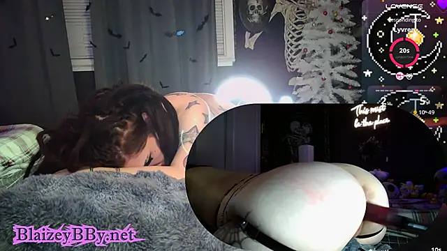 BlaizeyBBy online show from December 27, 1:18 pm