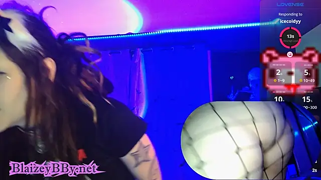 BlaizeyBBy online show from January 29, 10:05 am